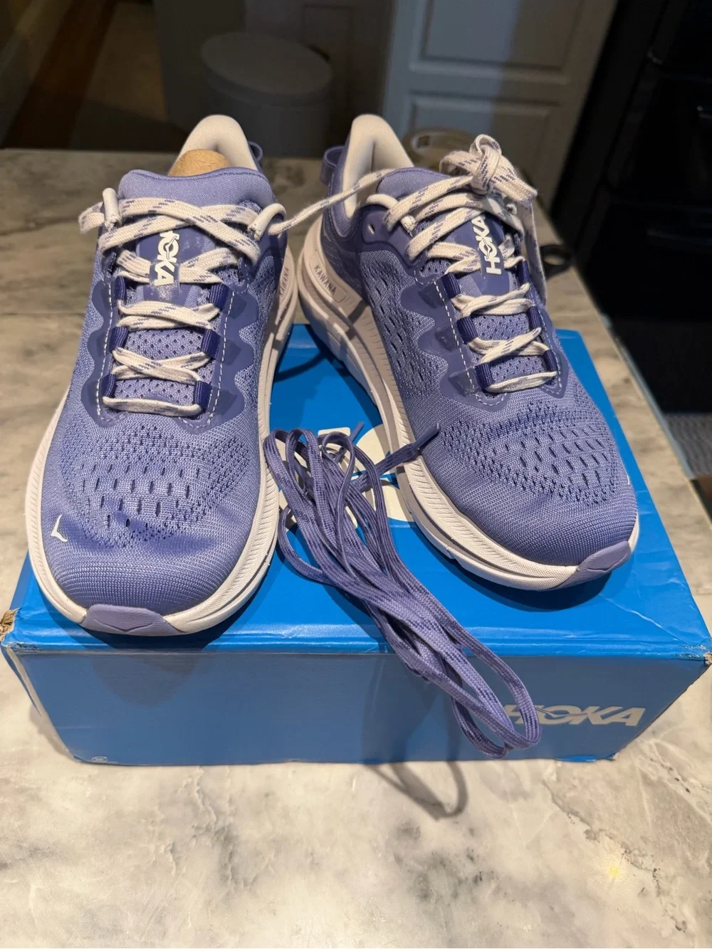 Hoka cushioned midsole